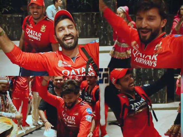 RCB DANCE VIDEO: कोई बन गया मलंग, किसी ने किया गरबा, ग्रुप में हुआ भांगड़ा